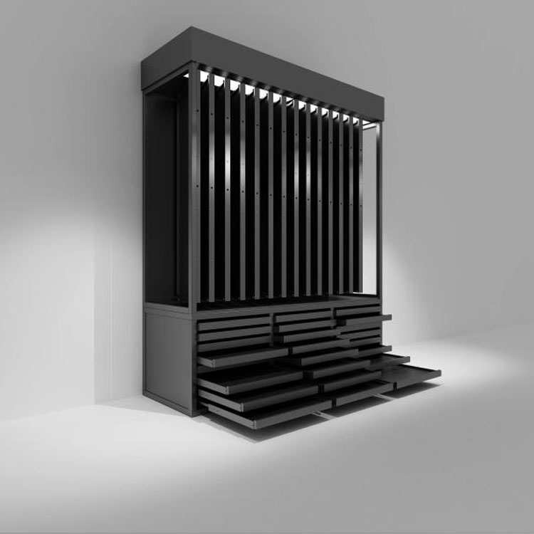 Marmor ostentationem sto - et perfectum compositum ex qualitate et aesthetica