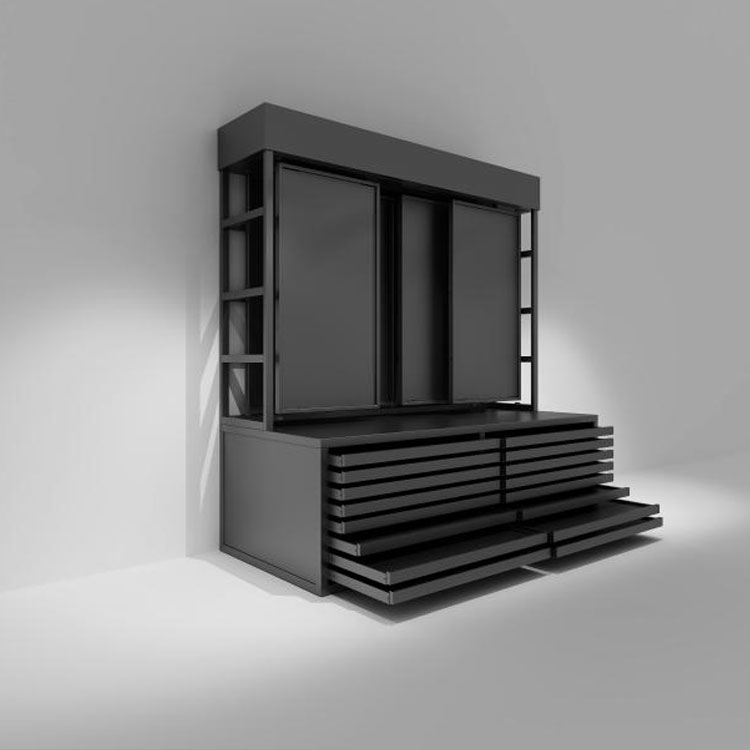Flat Drawer compositum scrinium