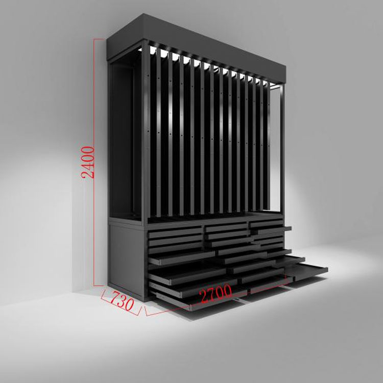 Multi-munus display eculeo